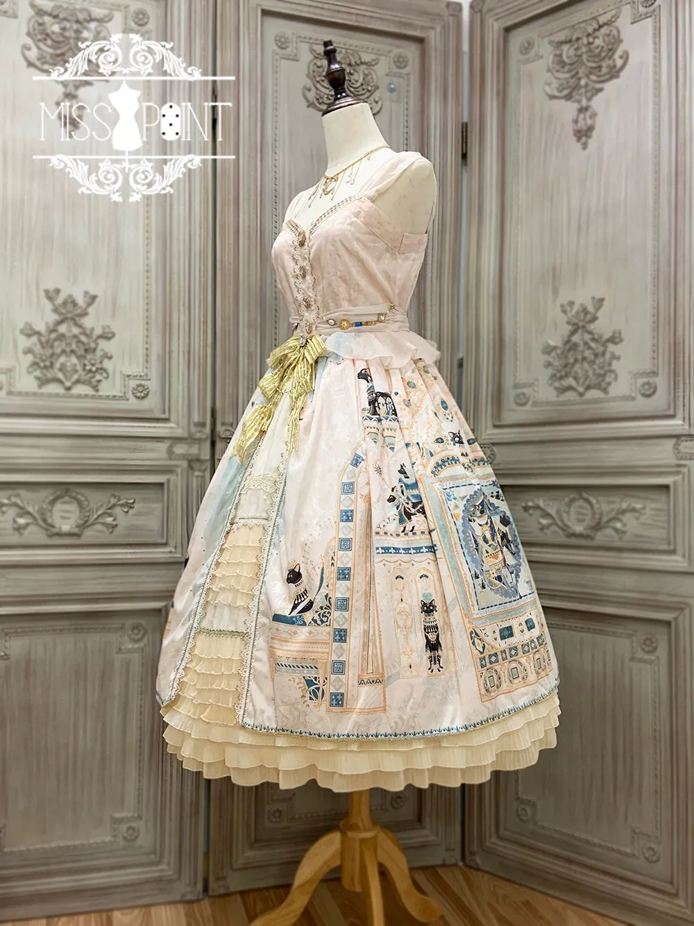 Miss Point~Dusk Best~Egyptian Lolita Dress Set Gorgeous JSK