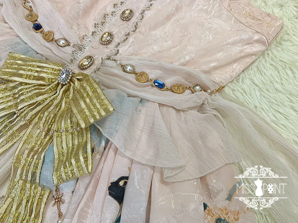 Miss Point~Dusk Best~Egyptian Lolita Dress Set Gorgeous JSK