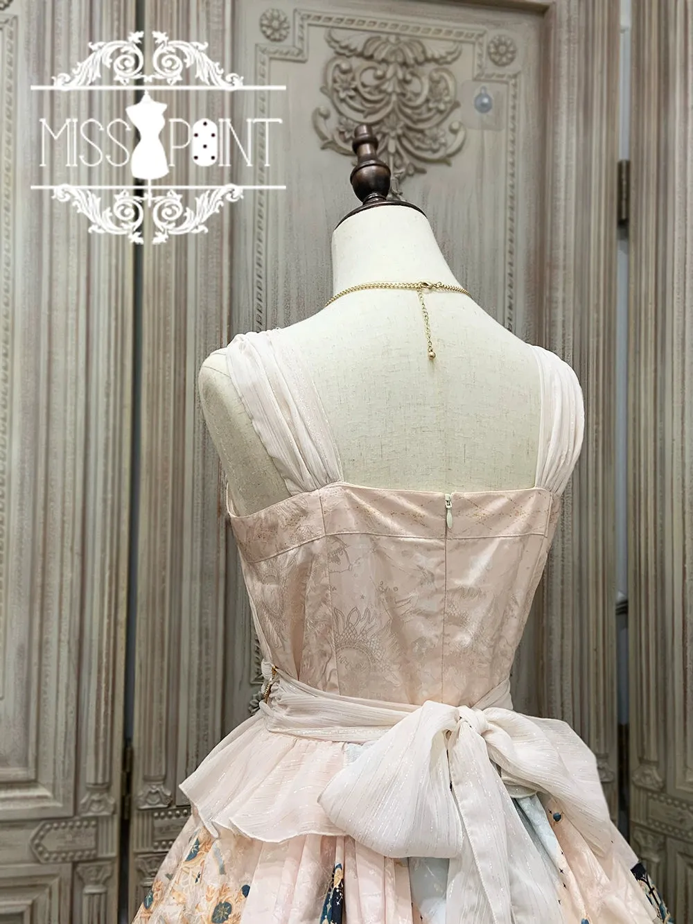 Miss Point~Dusk Best~Egyptian Lolita Dress Set Gorgeous JSK