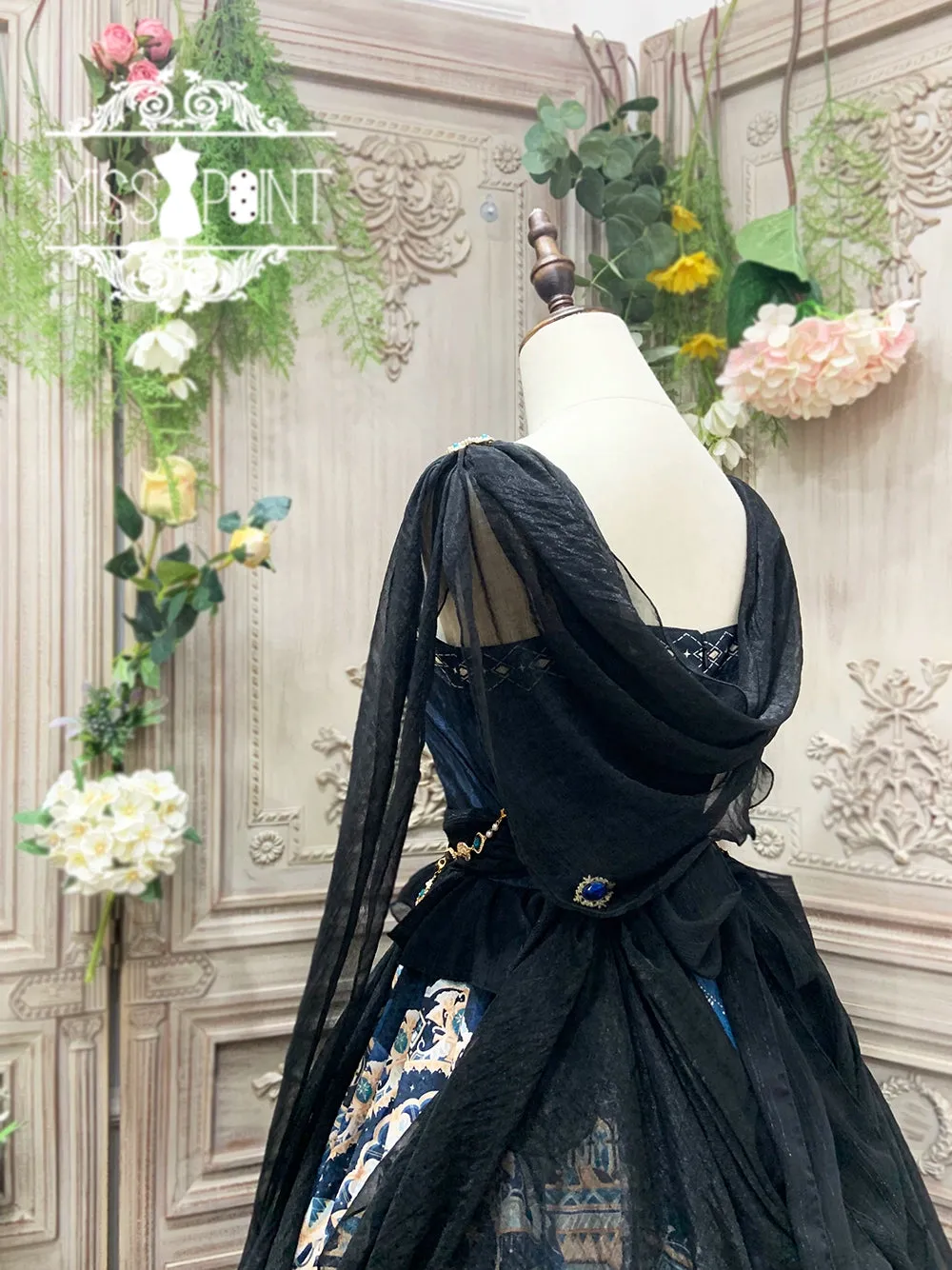 Miss Point~Dusk Best~Egyptian Lolita Dress Set Gorgeous JSK