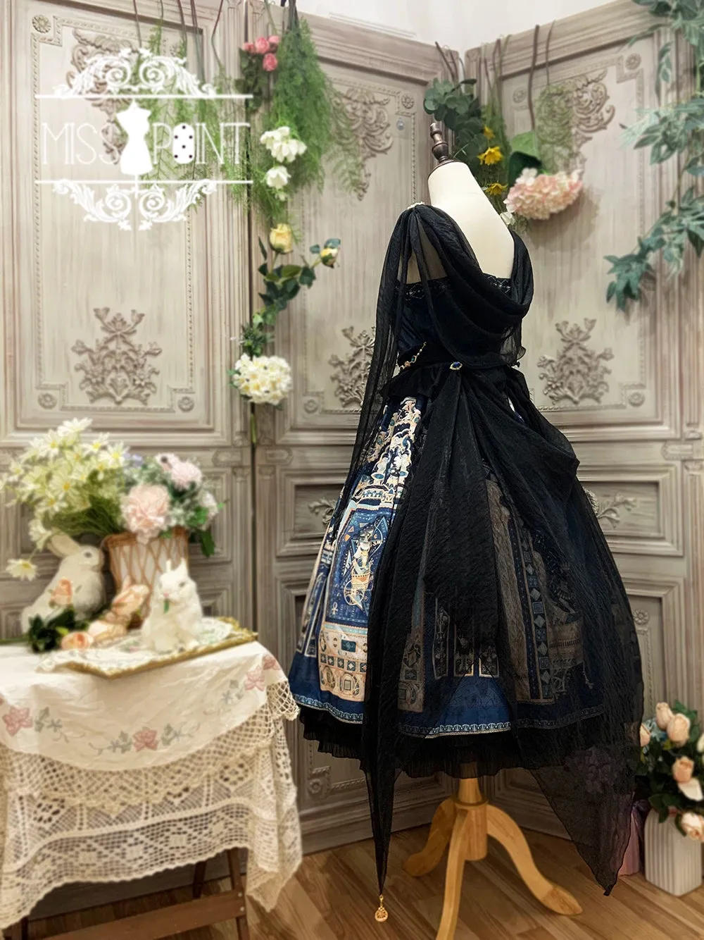 Miss Point~Dusk Best~Egyptian Lolita Dress Set Gorgeous JSK
