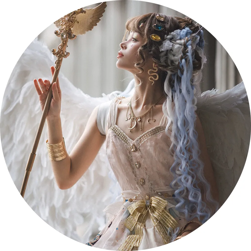 Miss Point~Dusk Best~Egyptian Lolita Dress Set Gorgeous JSK