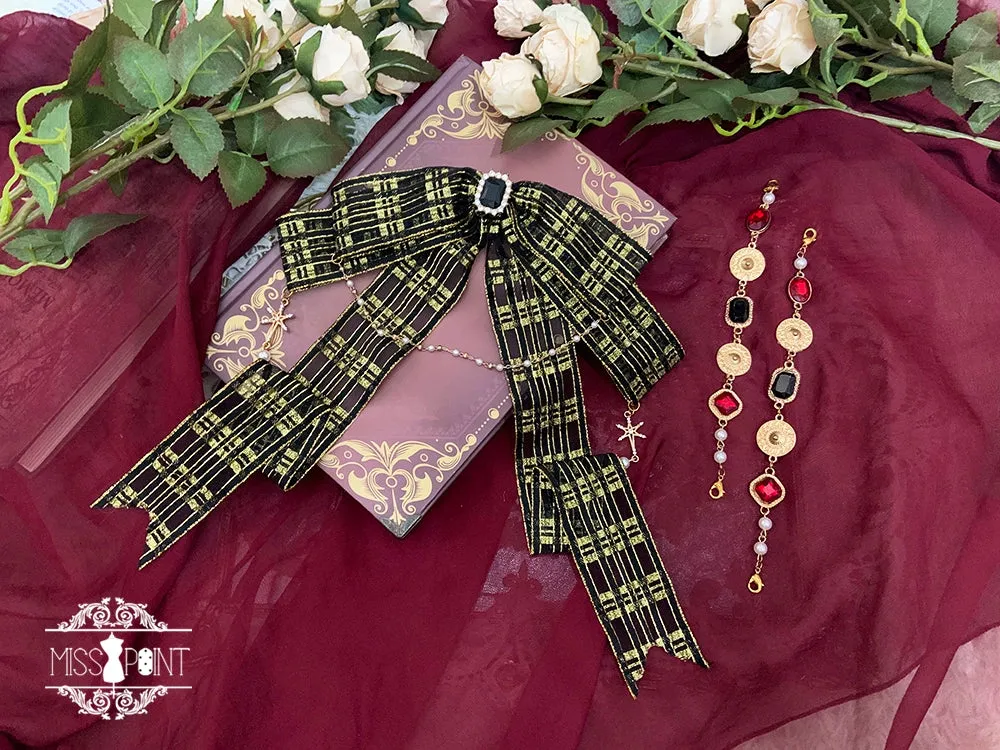 Miss Point~Dusk Best~Egyptian Lolita Dress Set Gorgeous JSK
