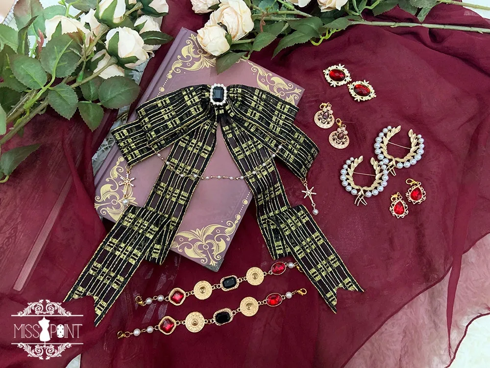 Miss Point~Dusk Best~Egyptian Lolita Dress Set Gorgeous JSK