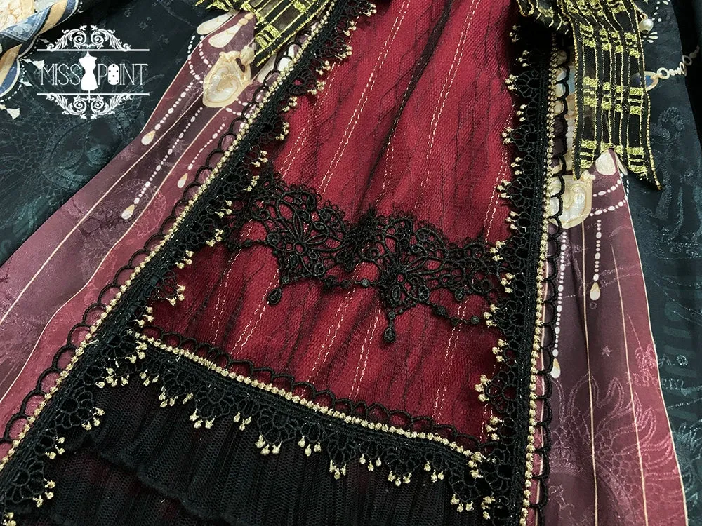 Miss Point~Dusk Best~Egyptian Lolita Dress Set Gorgeous JSK