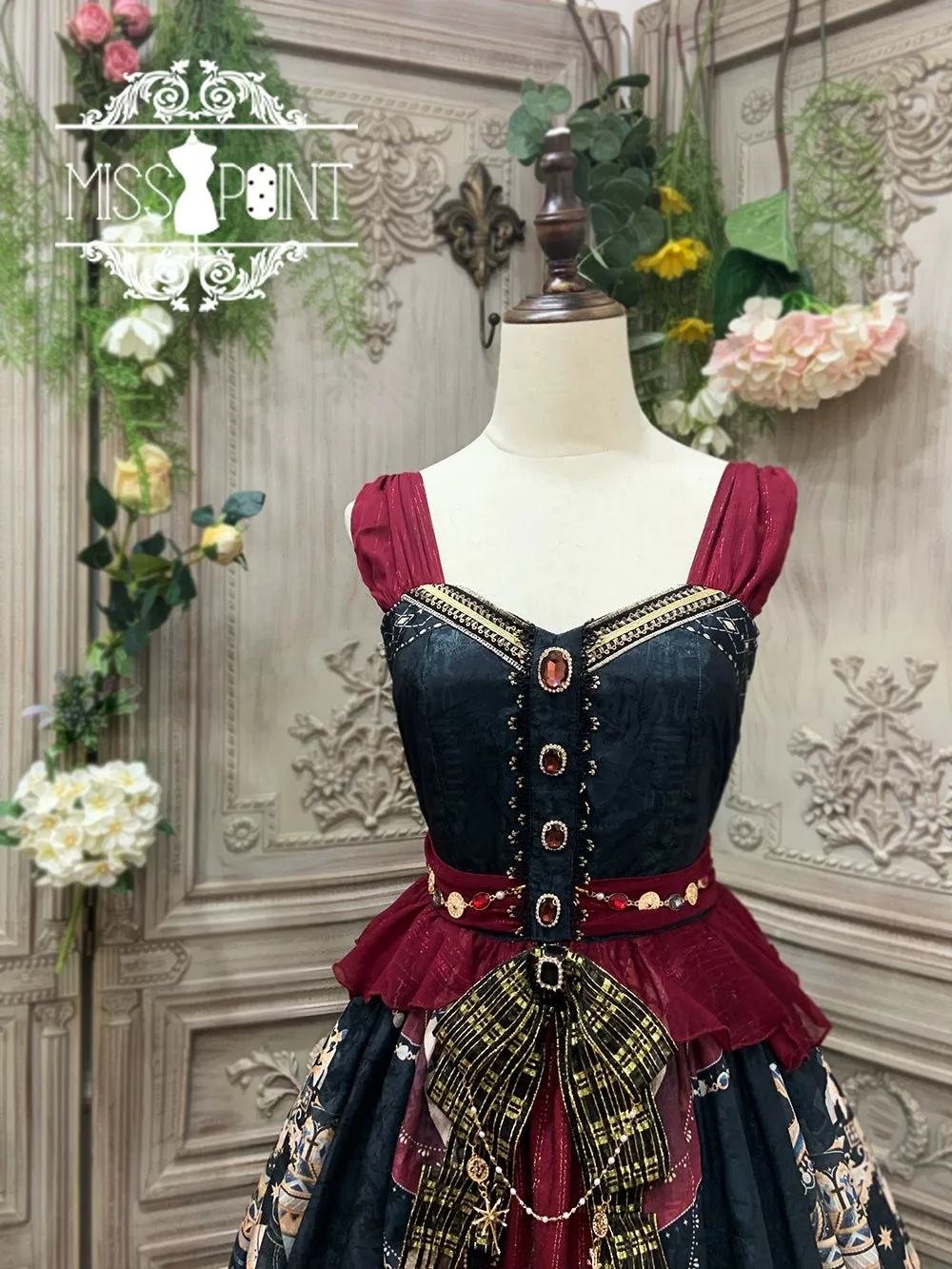 Miss Point~Dusk Best~Egyptian Lolita Dress Set Gorgeous JSK