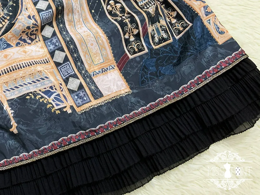Miss Point~Dusk Best~Egyptian Lolita Dress Set Gorgeous JSK