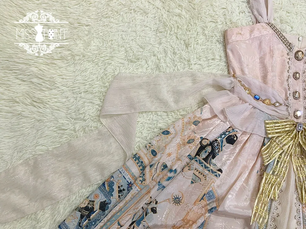 Miss Point~Dusk Best~Egyptian Lolita Dress Set Gorgeous JSK