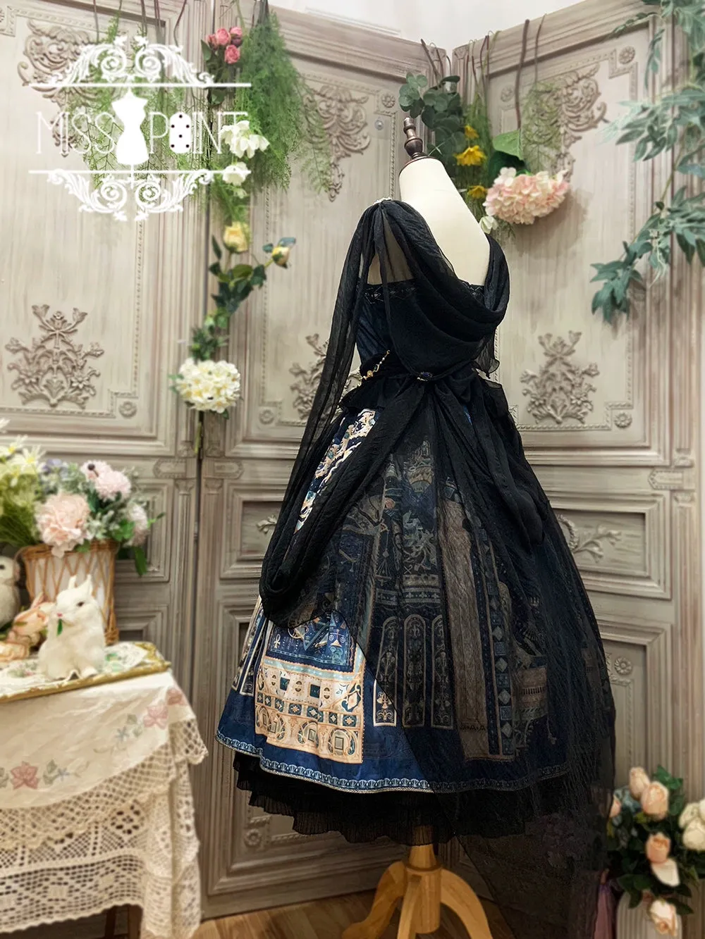 Miss Point~Dusk Best~Egyptian Lolita Dress Set Gorgeous JSK