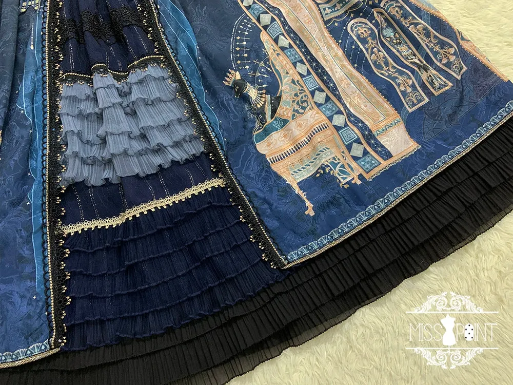 Miss Point~Dusk Best~Egyptian Lolita Dress Set Gorgeous JSK