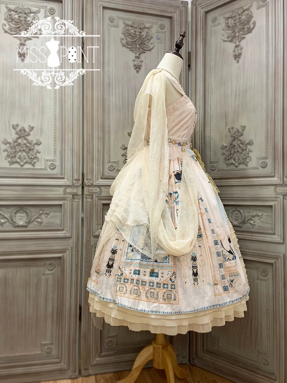 Miss Point~Dusk Best~Egyptian Lolita Dress Set Gorgeous JSK