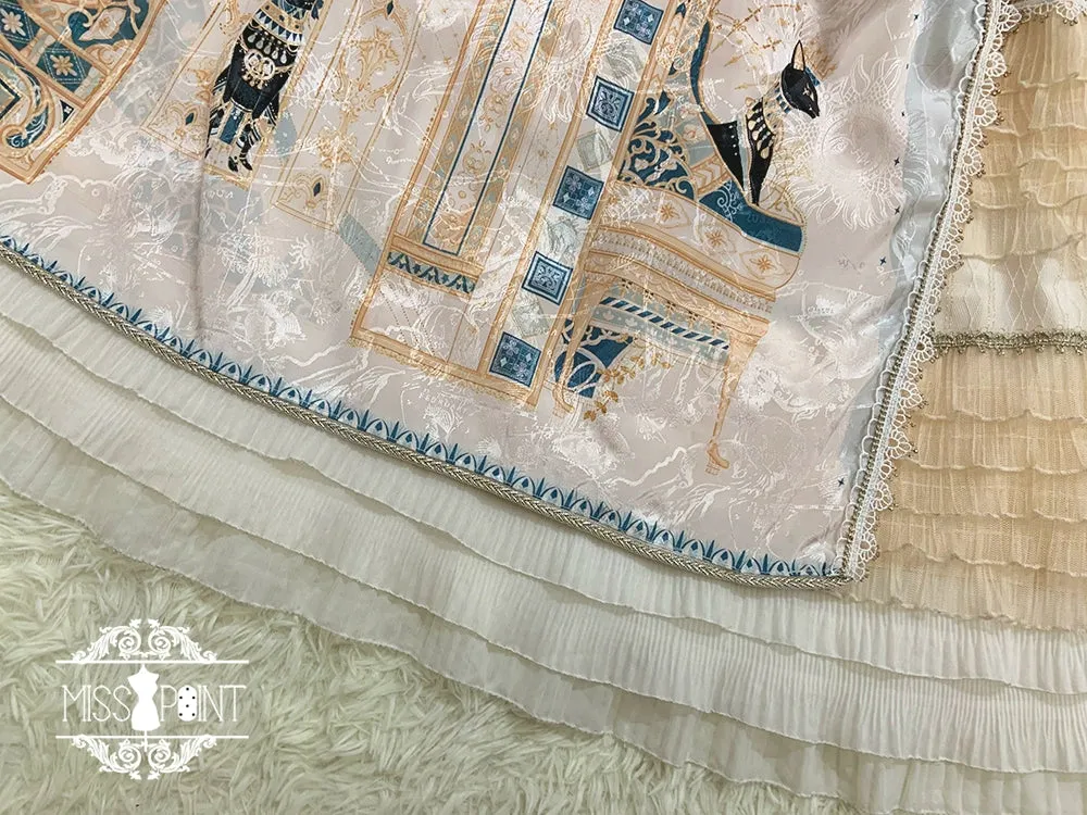 Miss Point~Dusk Best~Egyptian Lolita Dress Set Gorgeous JSK