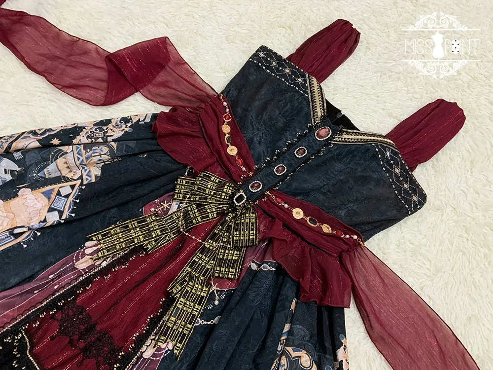 Miss Point~Dusk Best~Egyptian Lolita Dress Set Gorgeous JSK