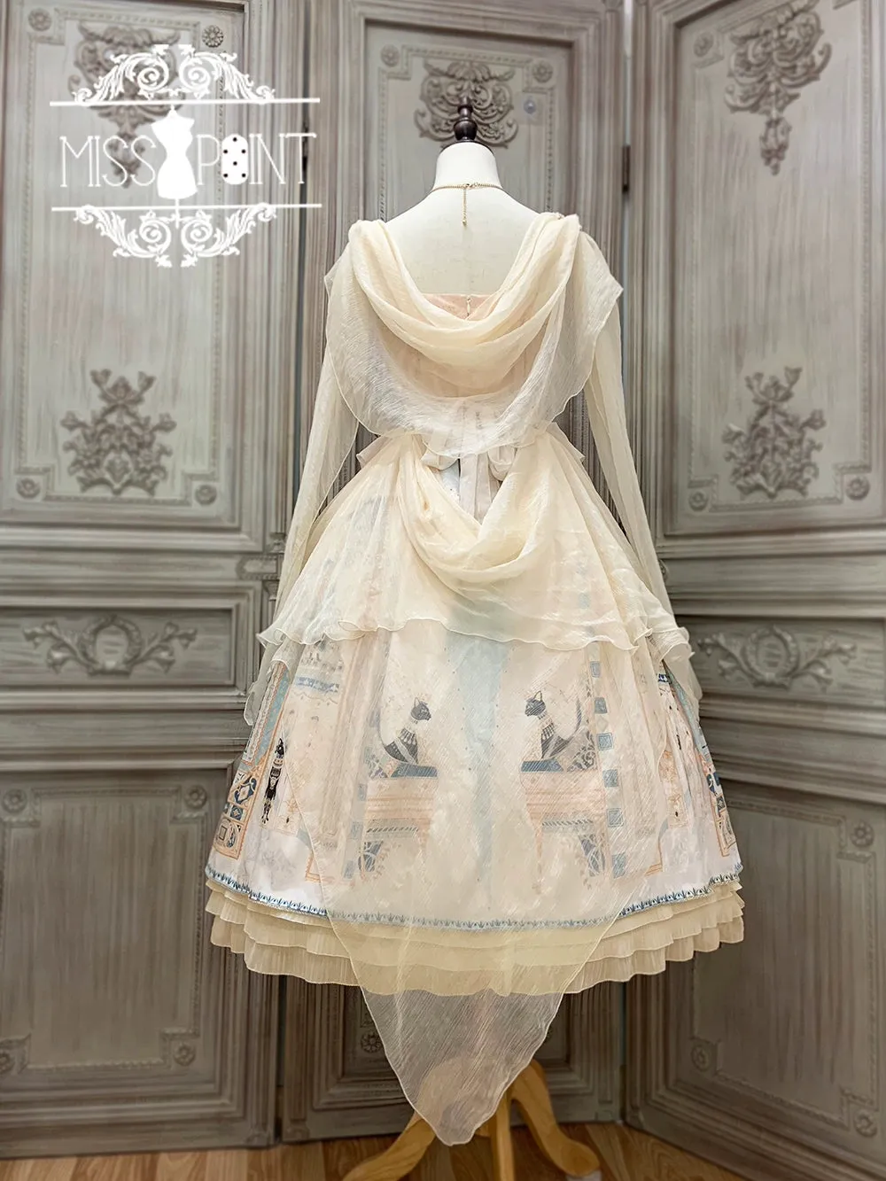 Miss Point~Dusk Best~Egyptian Lolita Dress Set Gorgeous JSK