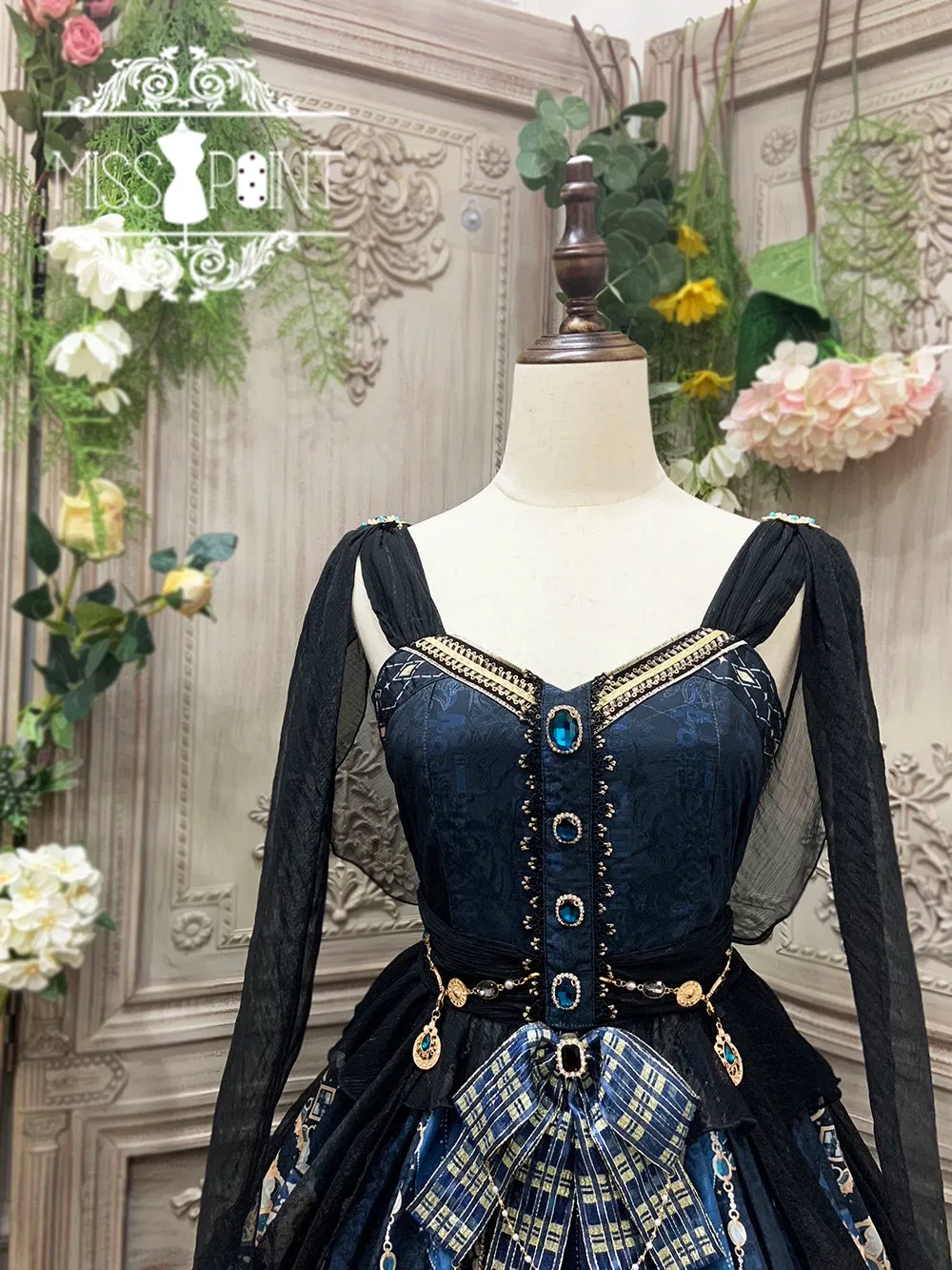 Miss Point~Dusk Best~Egyptian Lolita Dress Set Gorgeous JSK