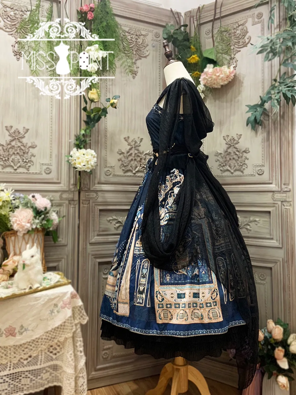 Miss Point~Dusk Best~Egyptian Lolita Dress Set Gorgeous JSK