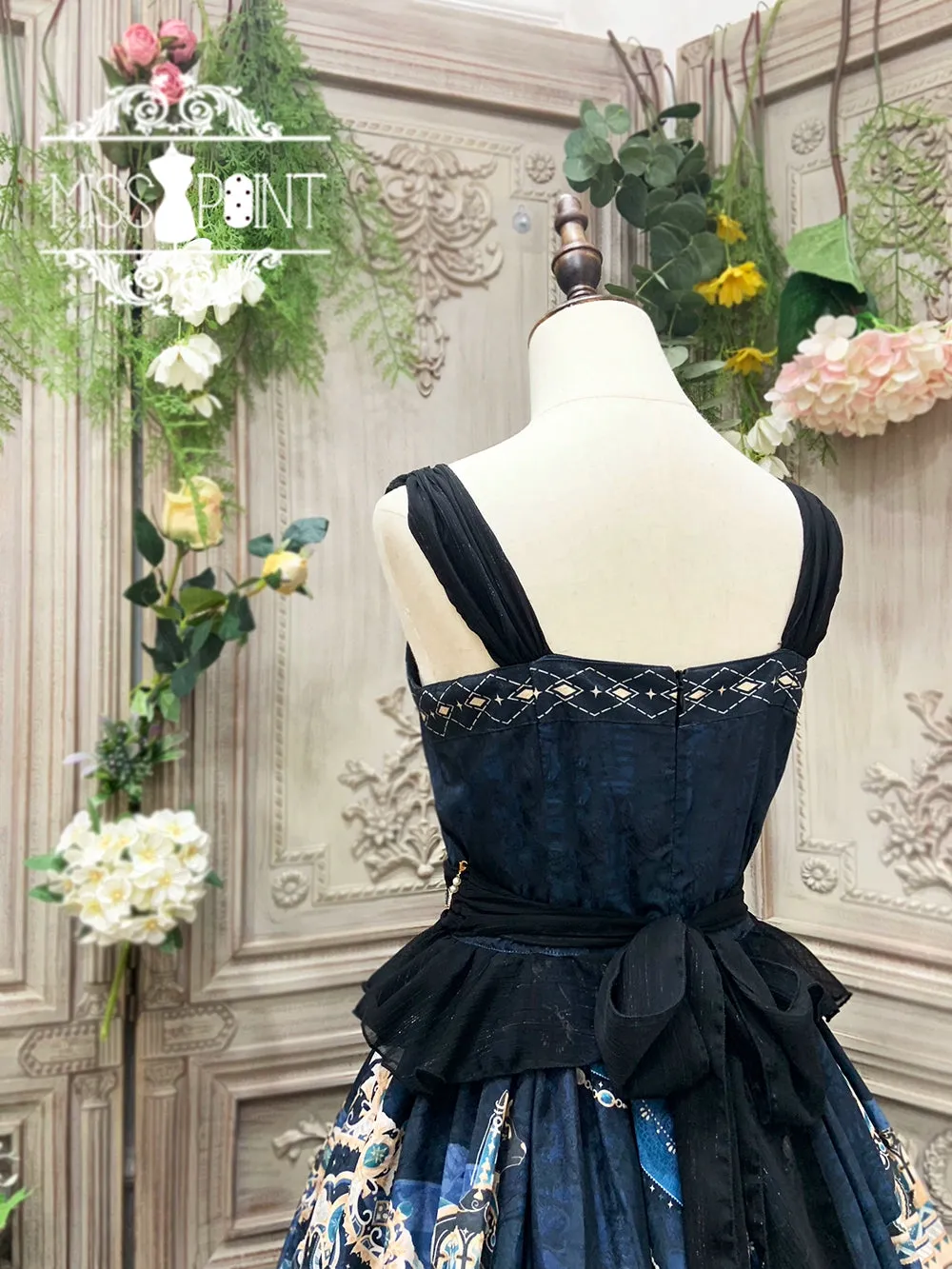 Miss Point~Dusk Best~Egyptian Lolita Dress Set Gorgeous JSK