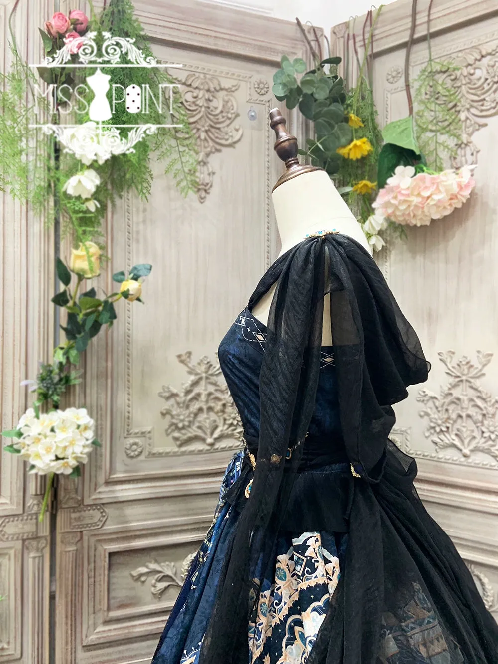 Miss Point~Dusk Best~Egyptian Lolita Dress Set Gorgeous JSK