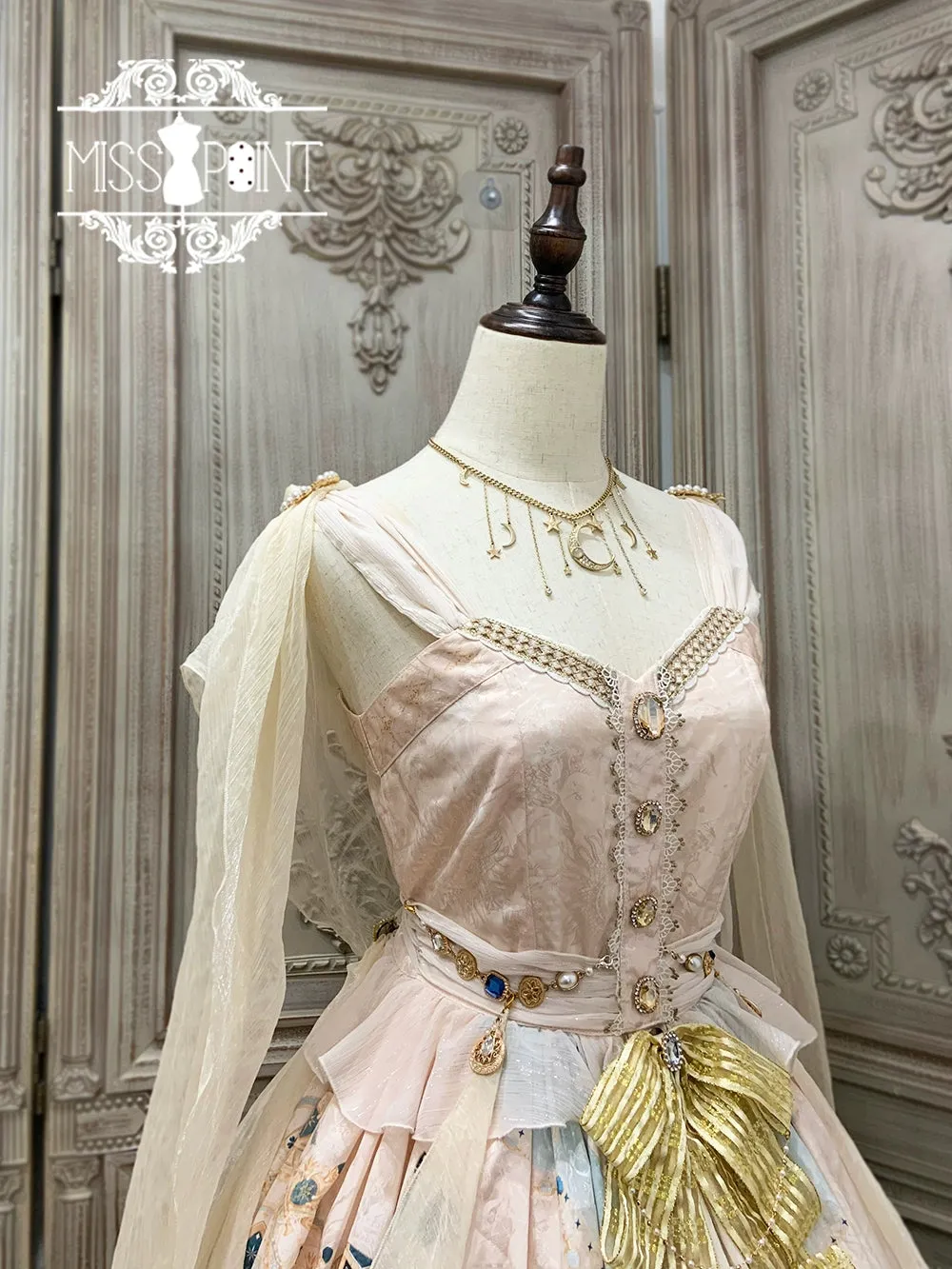 Miss Point~Dusk Best~Egyptian Lolita Dress Set Gorgeous JSK