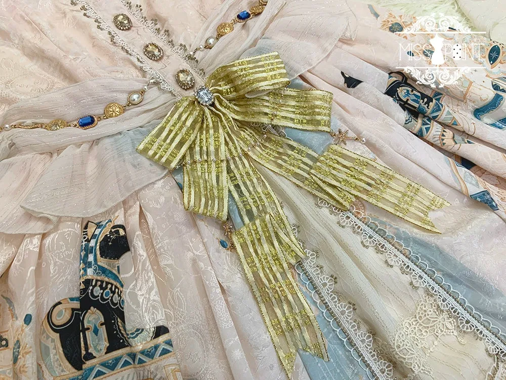 Miss Point~Dusk Best~Egyptian Lolita Dress Set Gorgeous JSK