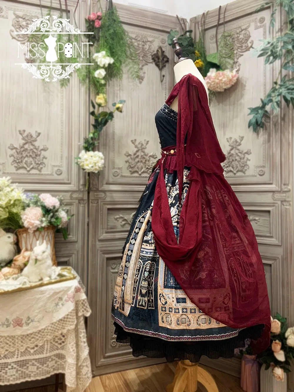 Miss Point~Dusk Best~Egyptian Lolita Dress Set Gorgeous JSK