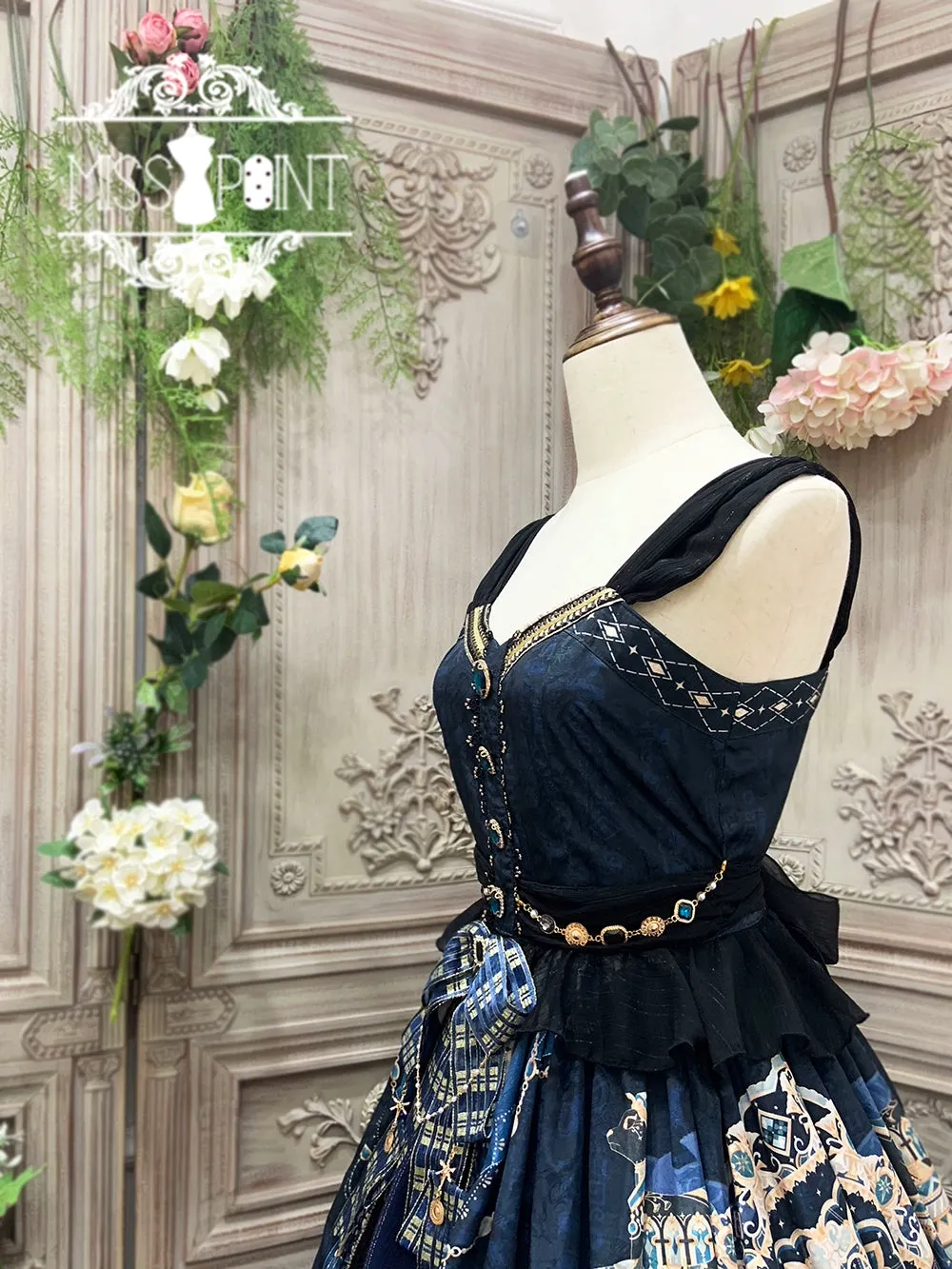Miss Point~Dusk Best~Egyptian Lolita Dress Set Gorgeous JSK
