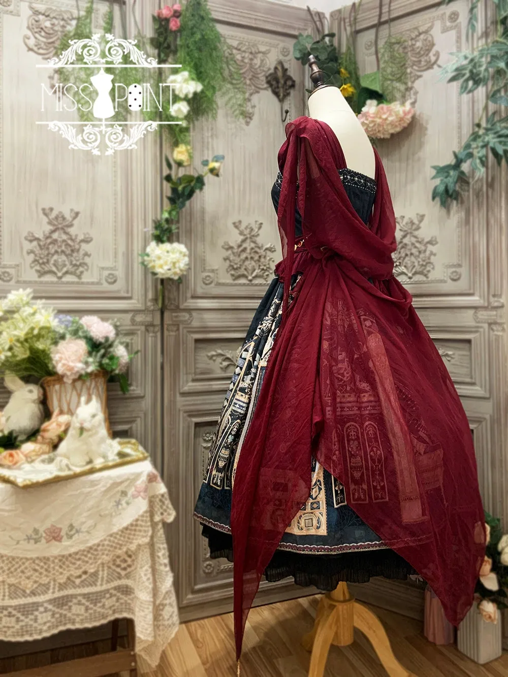 Miss Point~Dusk Best~Egyptian Lolita Dress Set Gorgeous JSK