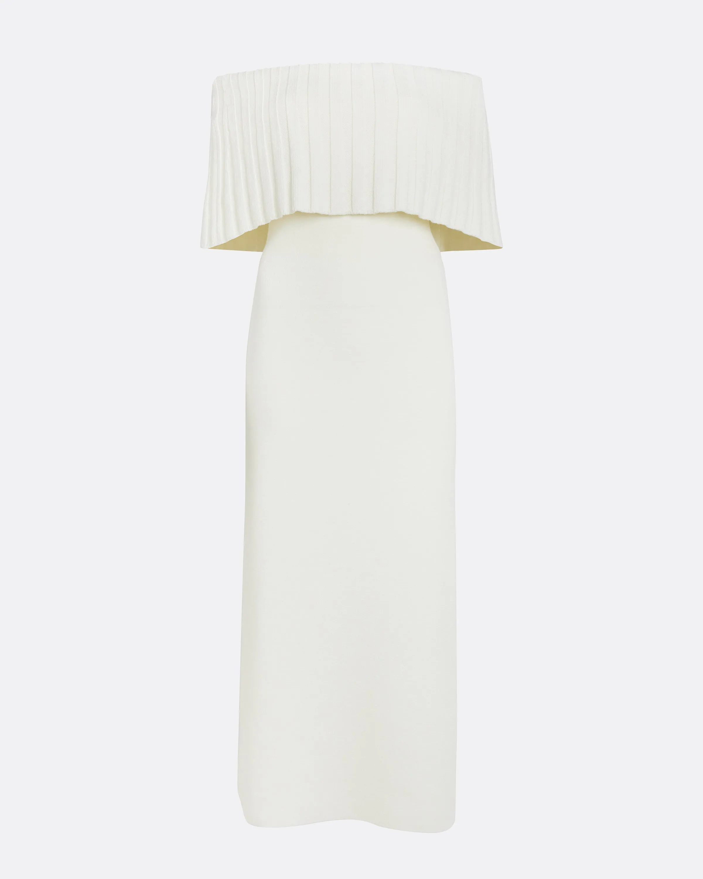 Risette Ivory Midi Dress