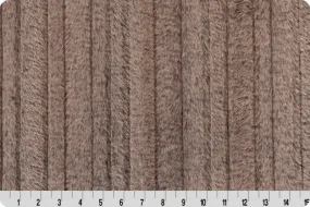 Shannon Fabrics - Luxe Cuddle Iced Vienna - Chocolate (Sold by the Yard)